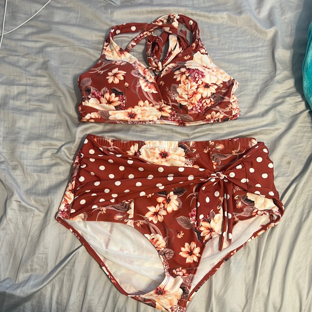 Torrid Floral Bikini